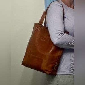 LEATHER - ABERCROMBIE